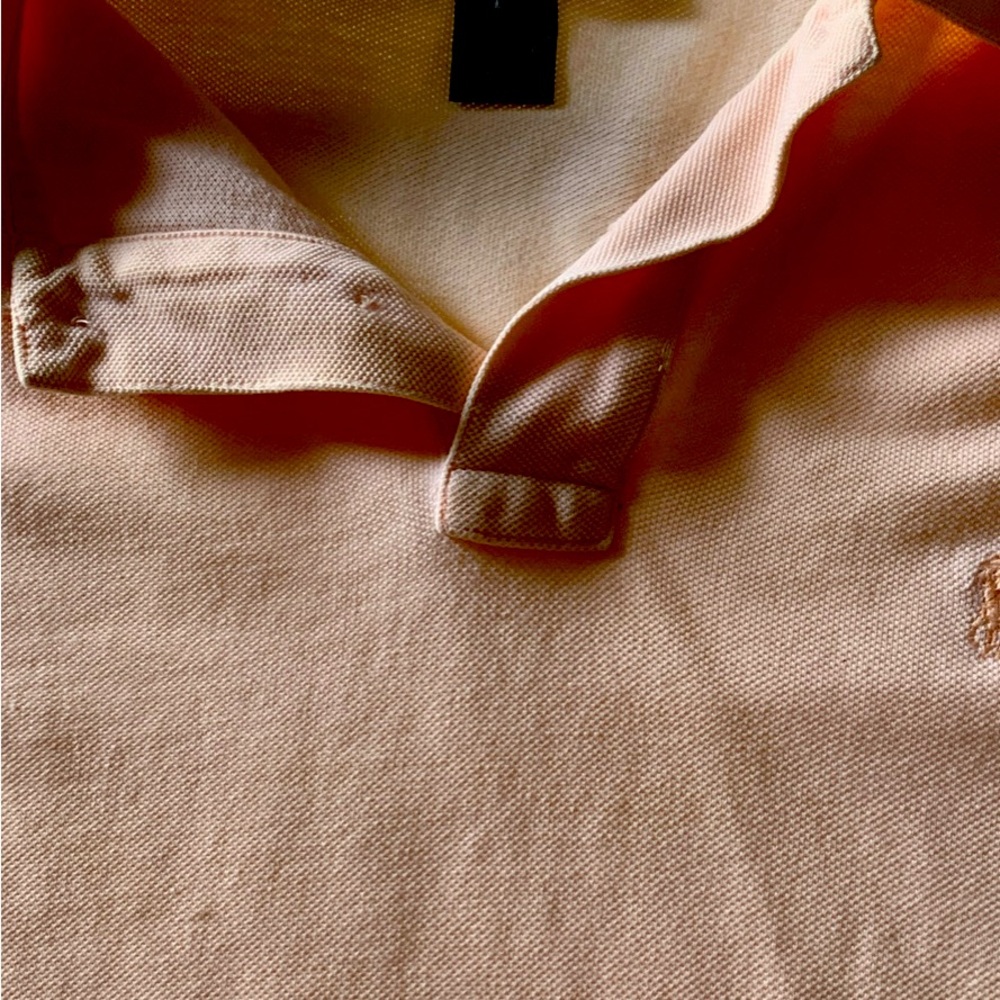 Ralph Lauren Collared Pink Shirt